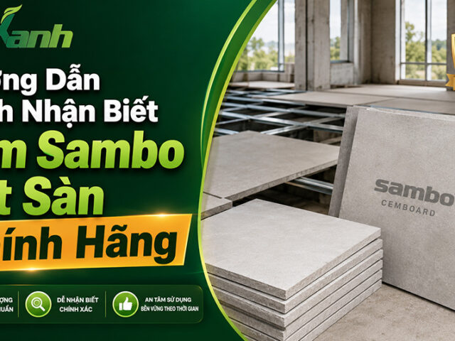 tấm sambo lót sàn chính hãng