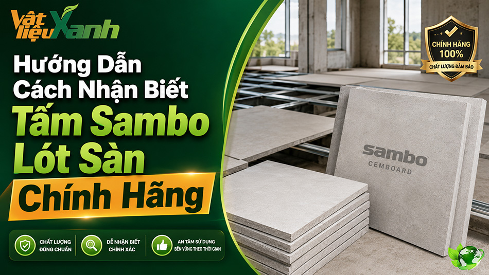 tấm sambo lót sàn chính hãng