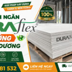Tấm vách ngăn duraflex giá xưởng