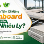 Tấm Xi Măng Cemboard Làm Sàn