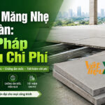 Tấm xi măng nhẹ làm sàn