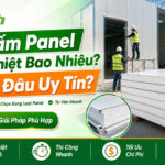 giá tấm panel cách nhiệt bao nhiêu