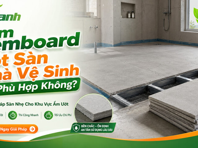 tấm cemboard lót sàn nhà vệ sinh
