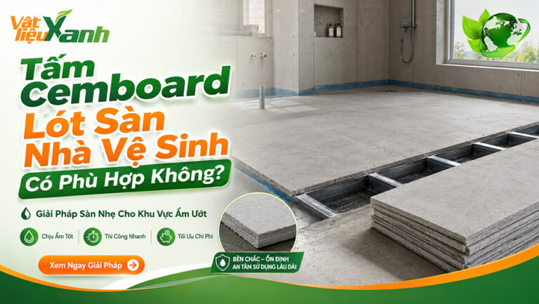 tấm cemboard lót sàn nhà vệ sinh