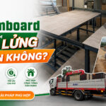 Tấm cemboard ứng dụng làm gác lửng
