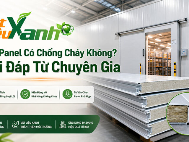 tấm Panel có chống cháy không