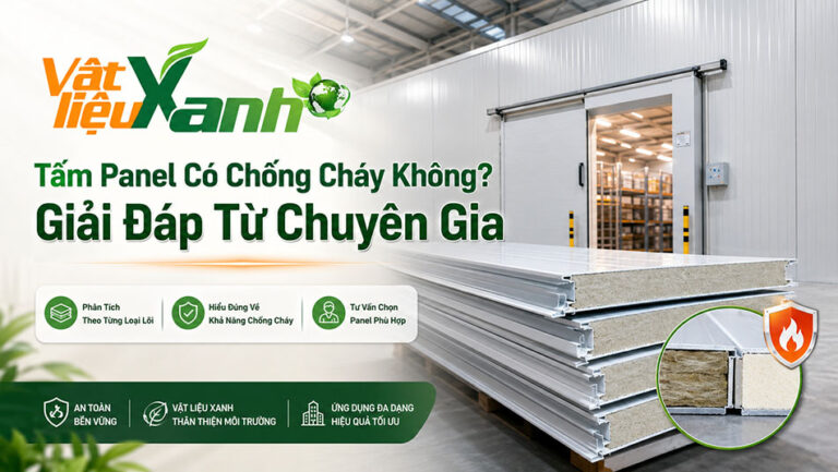 tấm Panel có chống cháy không