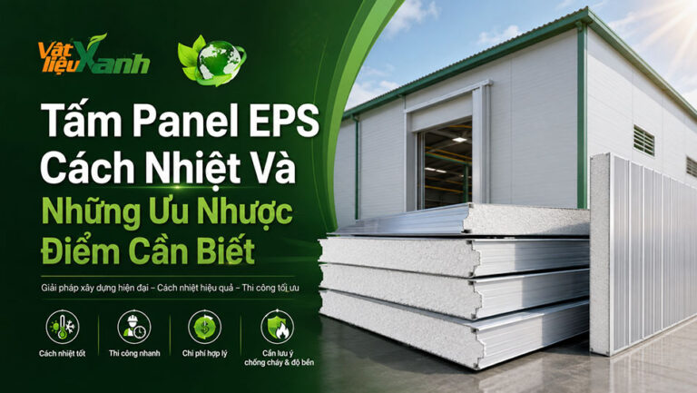 tấm panel eps cách nhiệt