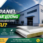 tấm panel làm nhà xưởng