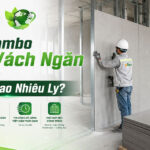 tấm sambo làm vách ngăn