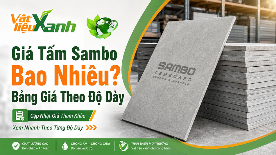 giá tấm Sambo