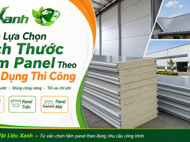 kích thước tấm panel