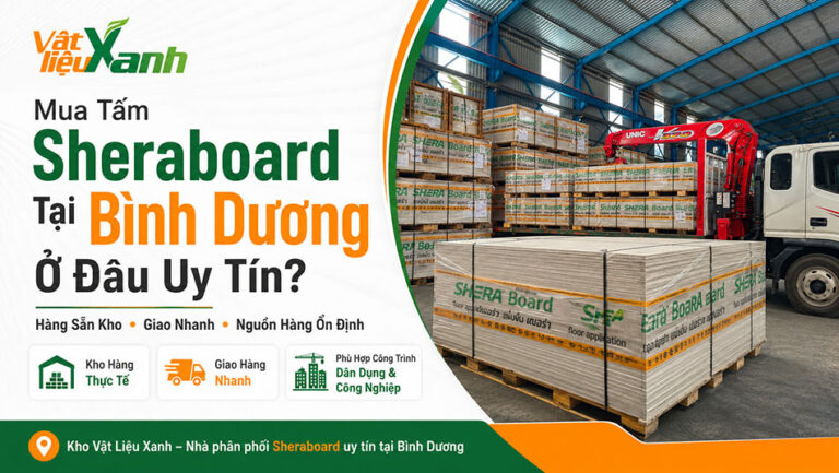 mua tấm sheraboard tại Bình Dương
