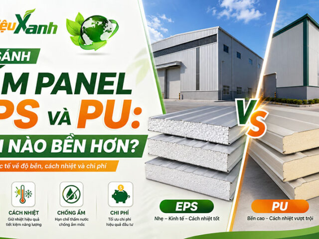 so sánh tấm panel eps và pu