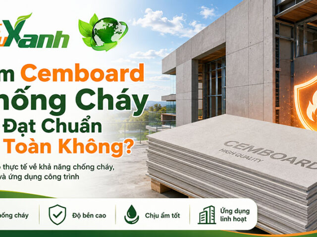 tấm cemboard chống cháy