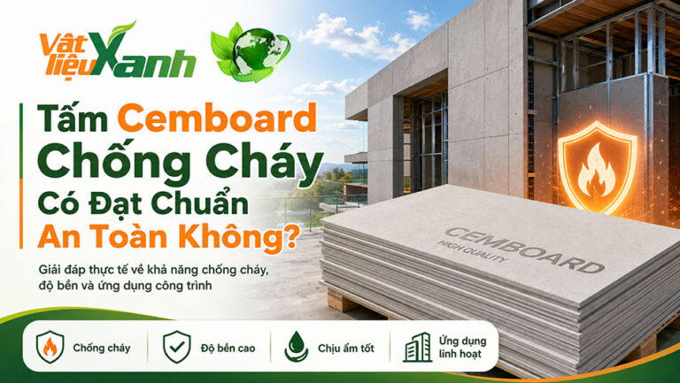 tấm cemboard chống cháy