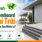 tấm cemboard ngoài trời