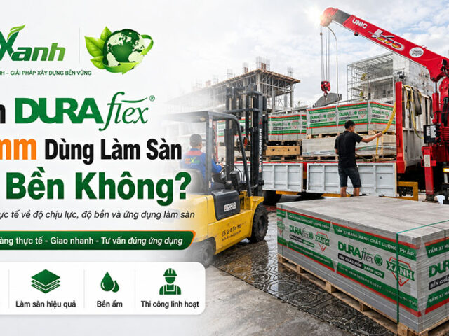 Tấm DURAflex 18mm