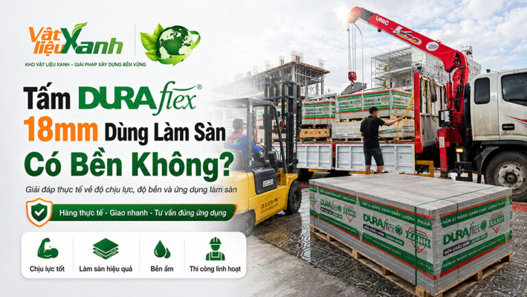 Tấm DURAflex 18mm