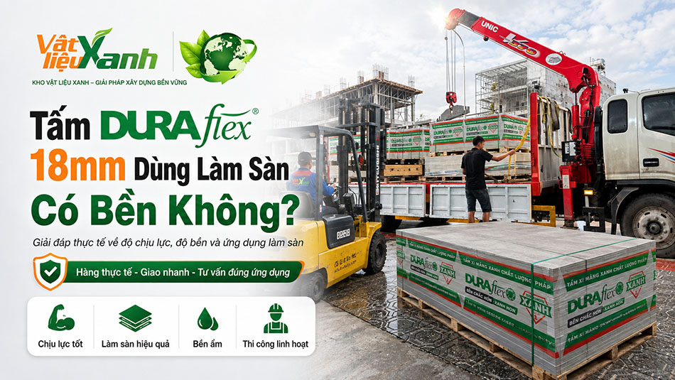 Tấm DURAflex 18mm