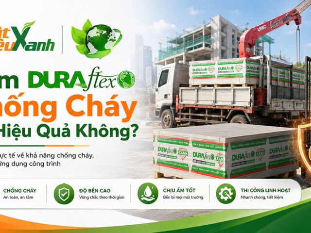 tấm duraflex chống cháy