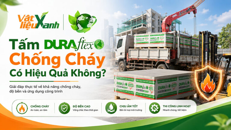 tấm duraflex chống cháy