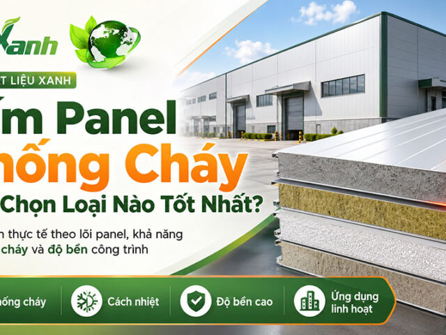 tấm panel chống cháy