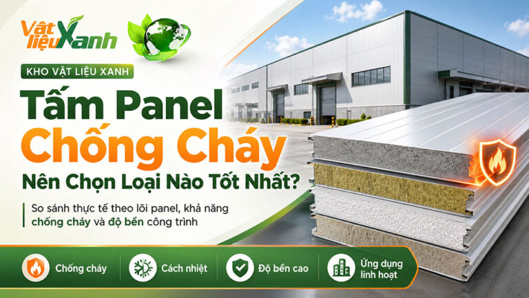 tấm panel chống cháy