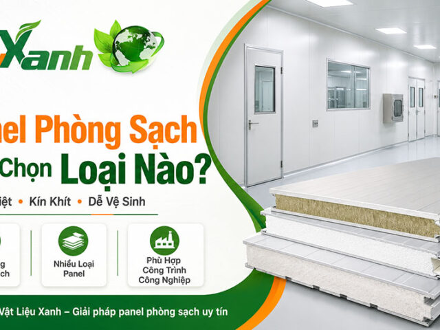 tấm panel phòng sạch