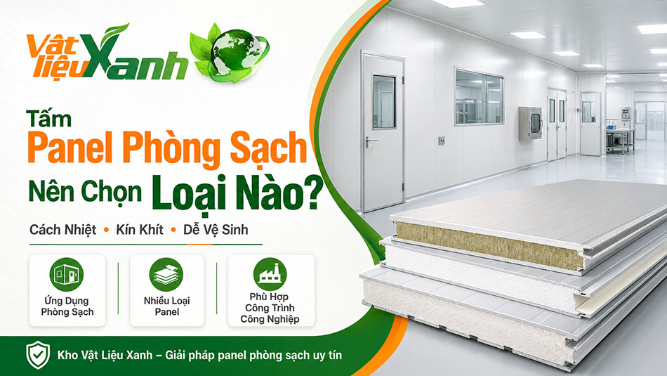 tấm panel phòng sạch