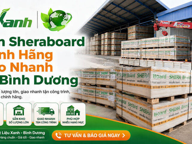Tấm Sheraboard Chính Hãng Giao Nhanh Tại Bình Dương