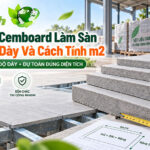 giá tấm cemboard làm sàn