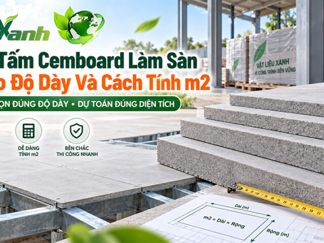 giá tấm cemboard làm sàn