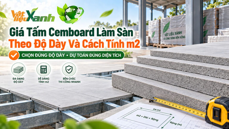 giá tấm cemboard làm sàn