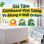 giá tấm Cemboard Vĩnh Tường
