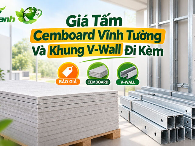 giá tấm Cemboard Vĩnh Tường