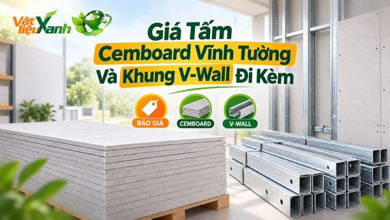 giá tấm Cemboard Vĩnh Tường