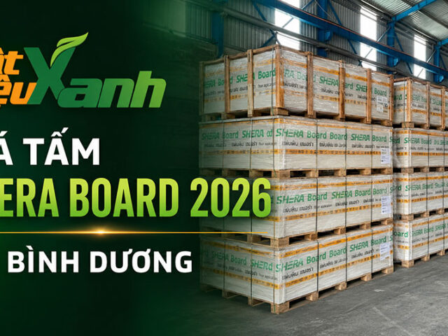giá tấm SHERA Board