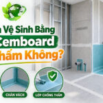 làm nhà vệ sinh bằng tấm cemboard