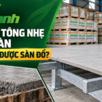 tấm bê tông nhẹ làm sàn