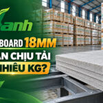 Tấm Cemboard 18mm