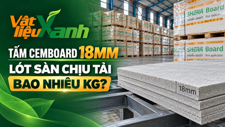 Tấm Cemboard 18mm
