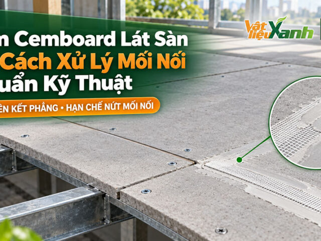 tấm cemboard lát sàn