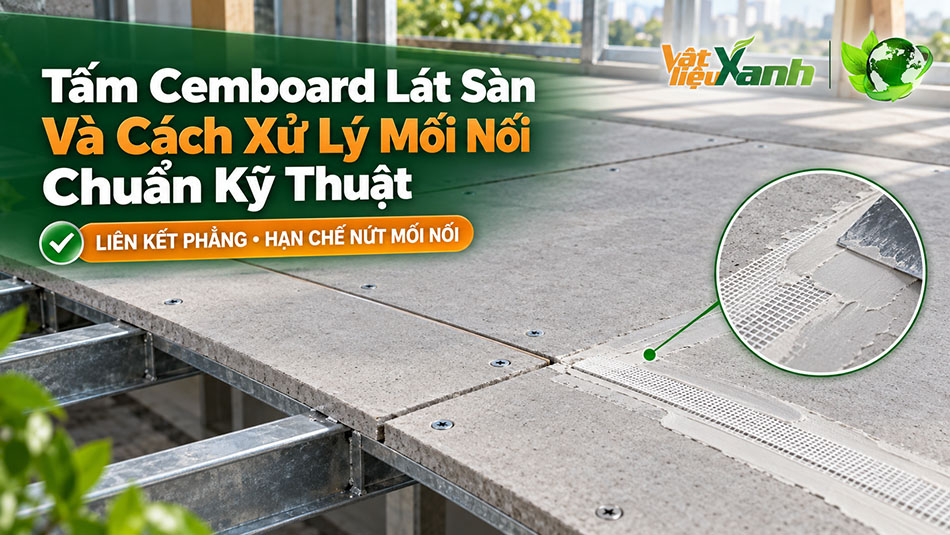 tấm cemboard lát sàn