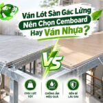 ván lót sàn gác lửng