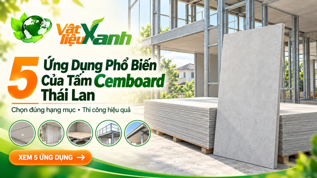 Tấm Cemboard Thái Lan