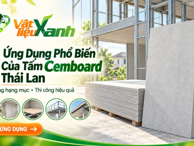 Tấm Cemboard Thái Lan