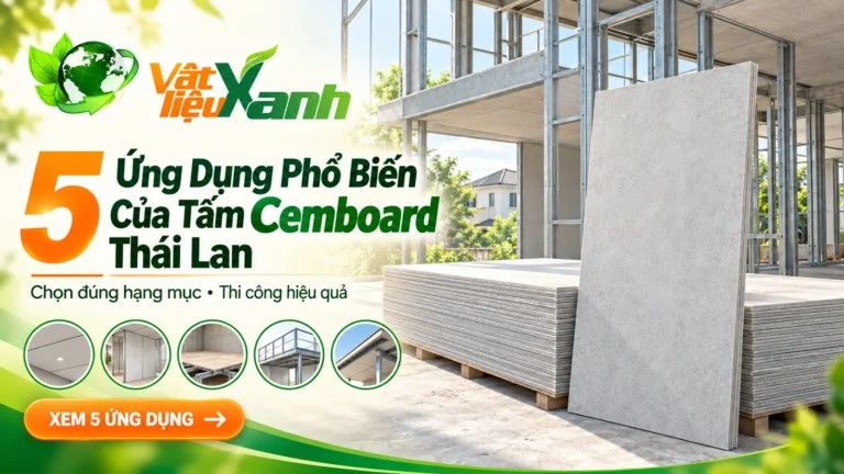 Tấm Cemboard Thái Lan