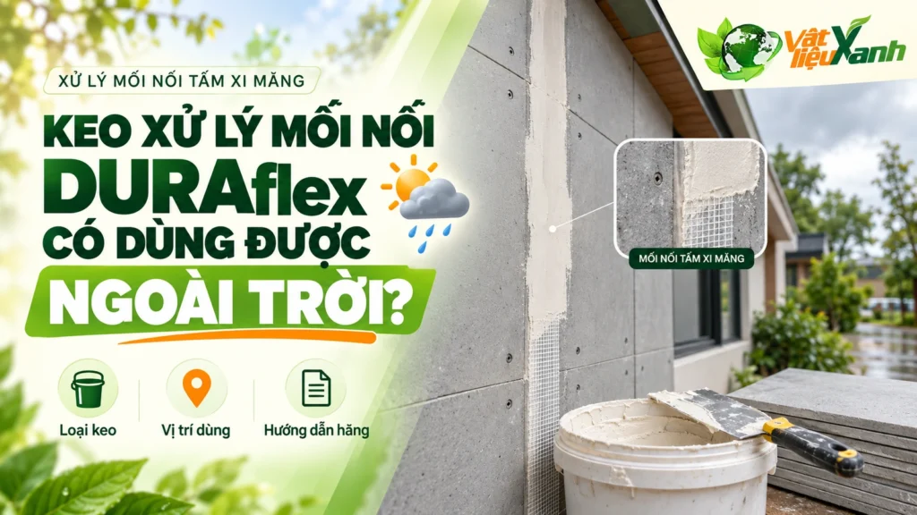 Keo Xử Lý Mối Nối DURAflex