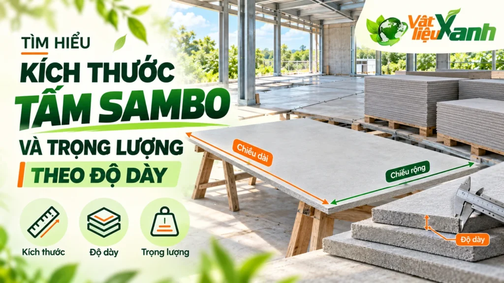 Kích Thước Tấm Sambo